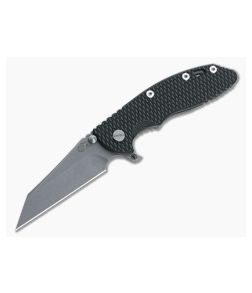 Hinderer Knives XM-18 3.5" Black-OD Fatty Wharncliffe Working Finish