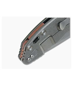 Hinderer XM-18 3.5" Backspacer Copper