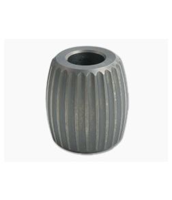 Maverick Workshop "Toric Spline" Lanyard Bead Titanium Etched