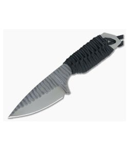 M Strider Knives Flamed Titanium Spear Fixed Blade #8