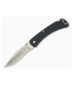 Buck 110 Slim Pro Black G10 S30V Folding Lock Back 0110BKS4