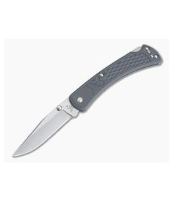 Buck 110 Slim Select Gray Folding Lock Back 0110GYS2