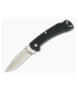 Buck 112 Slim Pro Ranger Black G10 S30V Folding Lock Back 0112BKS6