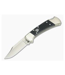 Buck 112 Automatic Elite Black G10 S30V Lock Back Folder 0112BKSA