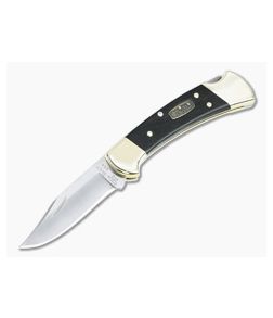 Buck 112 Ranger LTD 50th Anniversary Genuine Ebony Lock Back Folding Knife 112BRS3
