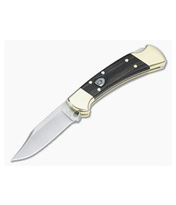 Buck Ranger 112 Automatic Macassar Ebony Lock Back Folder 0112BRSA