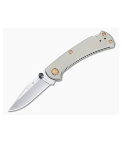 Buck 112 Slim Ranger Pro TRX Titanium Limited Edition