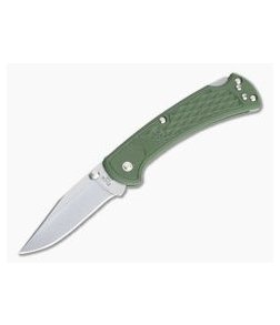 Buck 112 Slim Select Ranger OD Green Folding Lock Back 0112ODS2