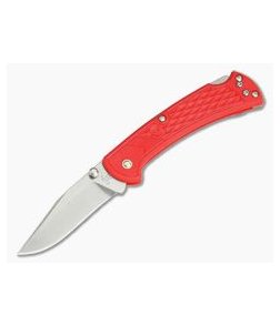 Buck 112 Slim Select Ranger Red Folding Lock Back 0112RDS2