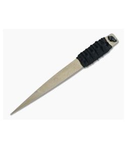 M. Strider Knives Bronze ATS-34 LM Nail 6" Cord Wrapped Fixed Blade