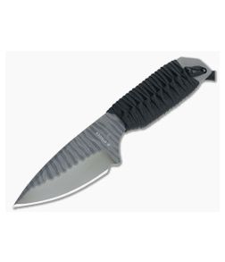 M Strider Knives Flamed Titanium Spear Fixed Blade #7