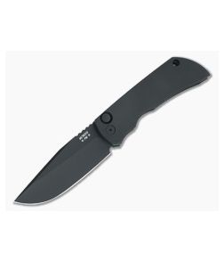 McNees Knives AutoMac Black Cerakote Aluminum Drop Point