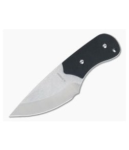 M. Strider Knives Zipper Slim Compact CTS-40CP Skinner Neck Knife