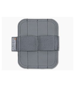 Vanquest CCW Double Mag Holder Hook & Loop Insert Wolf Gray 012202