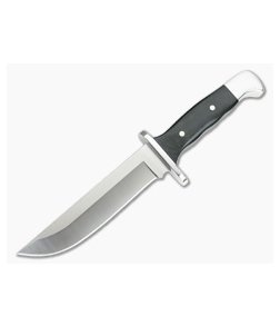 Buck Knives Frontiersman Black Micarta Bowie 0124BKSLE