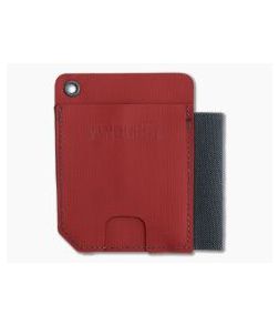 Vanquest Pocket Quiver 3x4 Red EDC Organizer Wallet 013POQU34RD