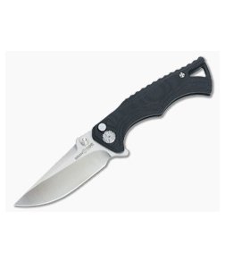 Brian Tighe and Friends G10 Tighe Fighter Small Drop Point Polished Stonewash