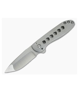 Direware Tailwhip Titanium Frame Lock Flipper Six Hole Pattern S110V