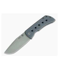 McNees Knives PM Mac 2 3.5" (GEN 2) Blue/Bronze Speed Hole Drop Point