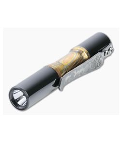 CWF Lights Micro Arcadian Click Halloween Zirconium 5000k 10440 Custom Flashlight