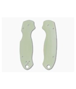 Putman Blade Scales Spyderco Para 3 Smooth Jade Green G10 Scales