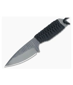 M Strider Knives Flamed Titanium Spear Fixed Blade #6