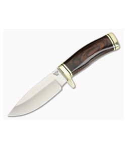 Buck Vanguard Heritage Walnut DymaLux Fixed Hunter 0192BRS