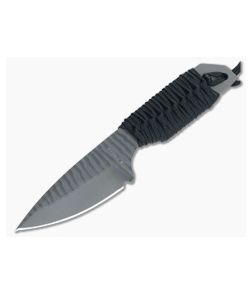 M Strider Knives Flamed Titanium Spear Fixed Blade #5