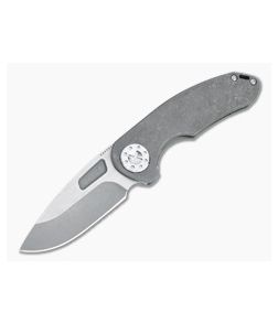 Curtiss Knives F3 Medium Two-Tone XHP Slicer Non-Flipper Standard Slim Folder