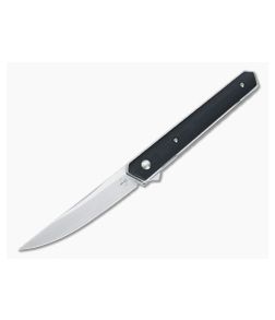 Boker Plus Kwaiken Air Black G10 Satin VG10 Liner Lock Flipper 01BO167