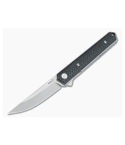 Boker Plus Mini Kwaiken Carbon Fiber D2 Flipper 01BO256