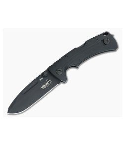 Boker Plus Italy PM-3 Black G10 Cerakote N690 Blade