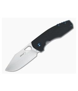 Boker Plus F3.5 Vox Black G10 Satin D2 Frame Lock Folder 01BO337