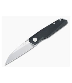 Boker Plus X Poltergeist Works Connector Satin D2 Black G10 Liner Lock Folder 01BO354