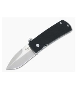 Boker Plus x D Rocket Design Shamsher Black G10 Satin D2 Automatic 01BO361