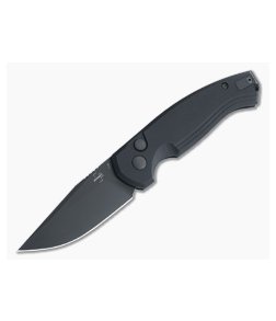 Boker Plus Karakurt Vox Black Cerakote 154CM Black Aluminum USA Automatic 01BO365