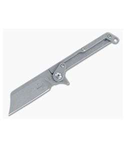 Boker Plus Fragment Dark Stonewashed Steel Slip Joint Knife 01BO660