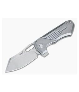 Boker Plus Leviathan J.B. Stout Steel Frame Lock D2 Flipper 01BO752