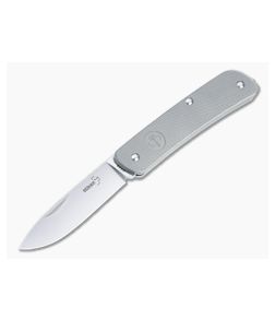 Boker Plus Tech-Tool Titan 1 Milled Titanium Slip Joint Folder 01BO807