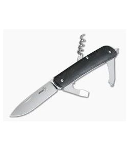 Boker Plus Tech-Tool 2 Ebony Wood Slip Joint 01BO846