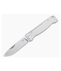 Boker Plus Atlas Stainless 12C27 EDC Slip Joint Folder 01BO850