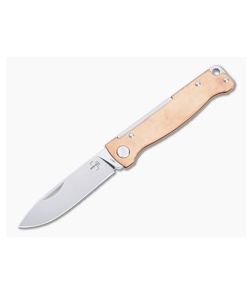 Boker Plus Atlas Copper 12C27 EDC Slip Joint Folder 01BO852