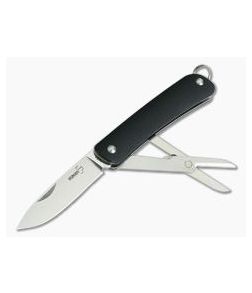 Boker Plus Mini Tech-Tool 3 Black G10 Slip Joint 01BO872