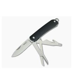 Boker Plus Mini Tech-Tool 4 Black G10 Slip Joint 01BO873