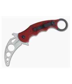 Fox Knives 479 Karambit Trainer Red G10 479TK