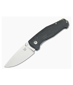 Fox Knives 528 Tur Carbon Fiber Satin Elmax by Vox