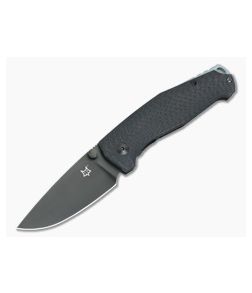 Fox Knives 528B Tur Carbon Fiber Black PVD Elmax by Vox
