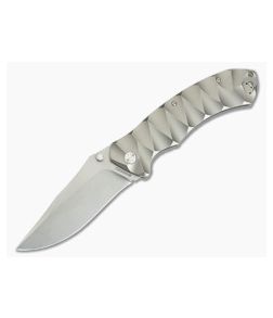 Fox Knives Olamic Cutlery Bravado N690 Titanium Frame Lock