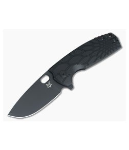 Fox Knives Vox Core Black FRN Black PVD N690Co Liner Lock Flipper 604B