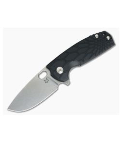 Fox Knives Vox Core Black FRN Stonewashed N690Co Liner Lock Flipper 604